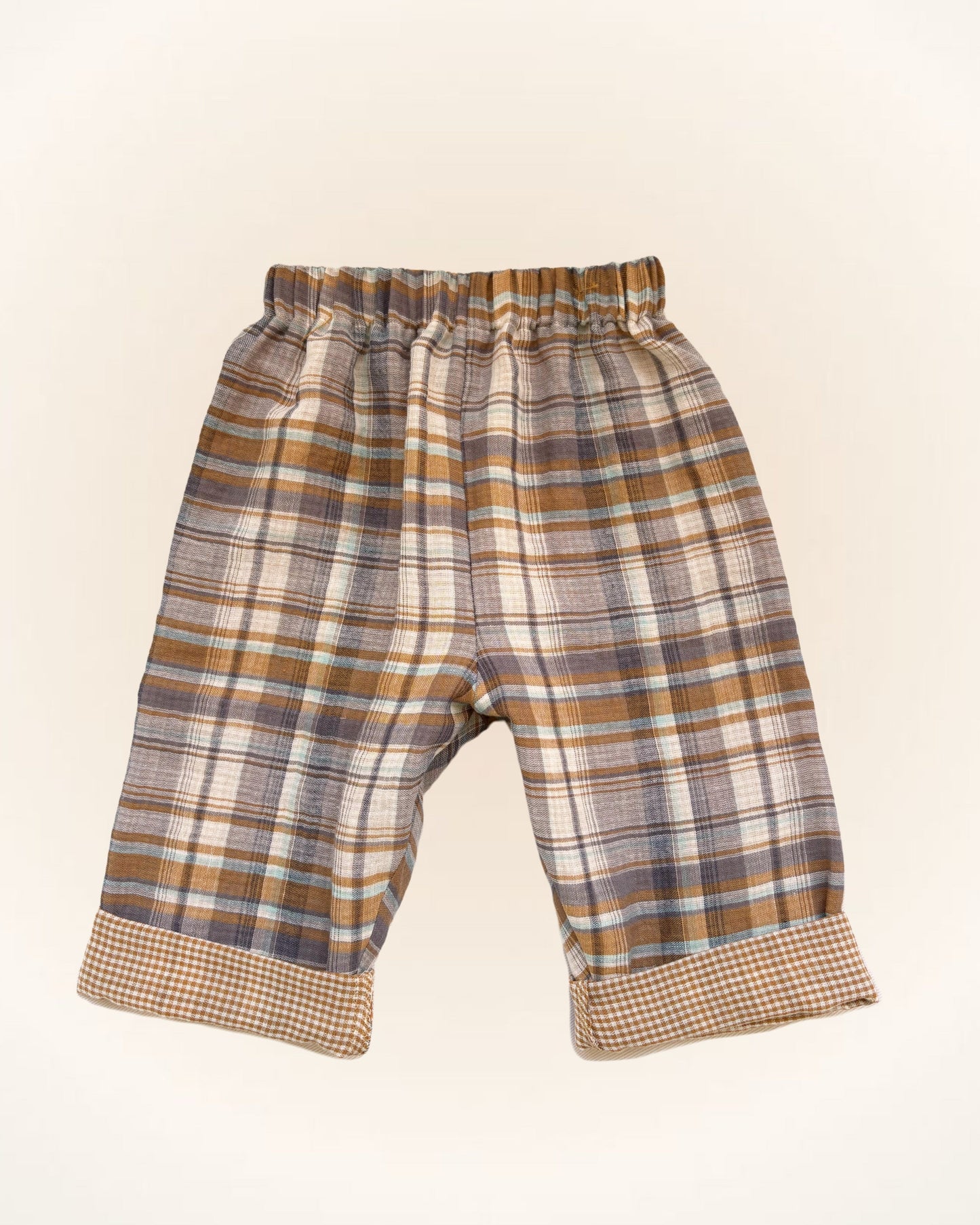 Japanese Deadstock Plaid Pants