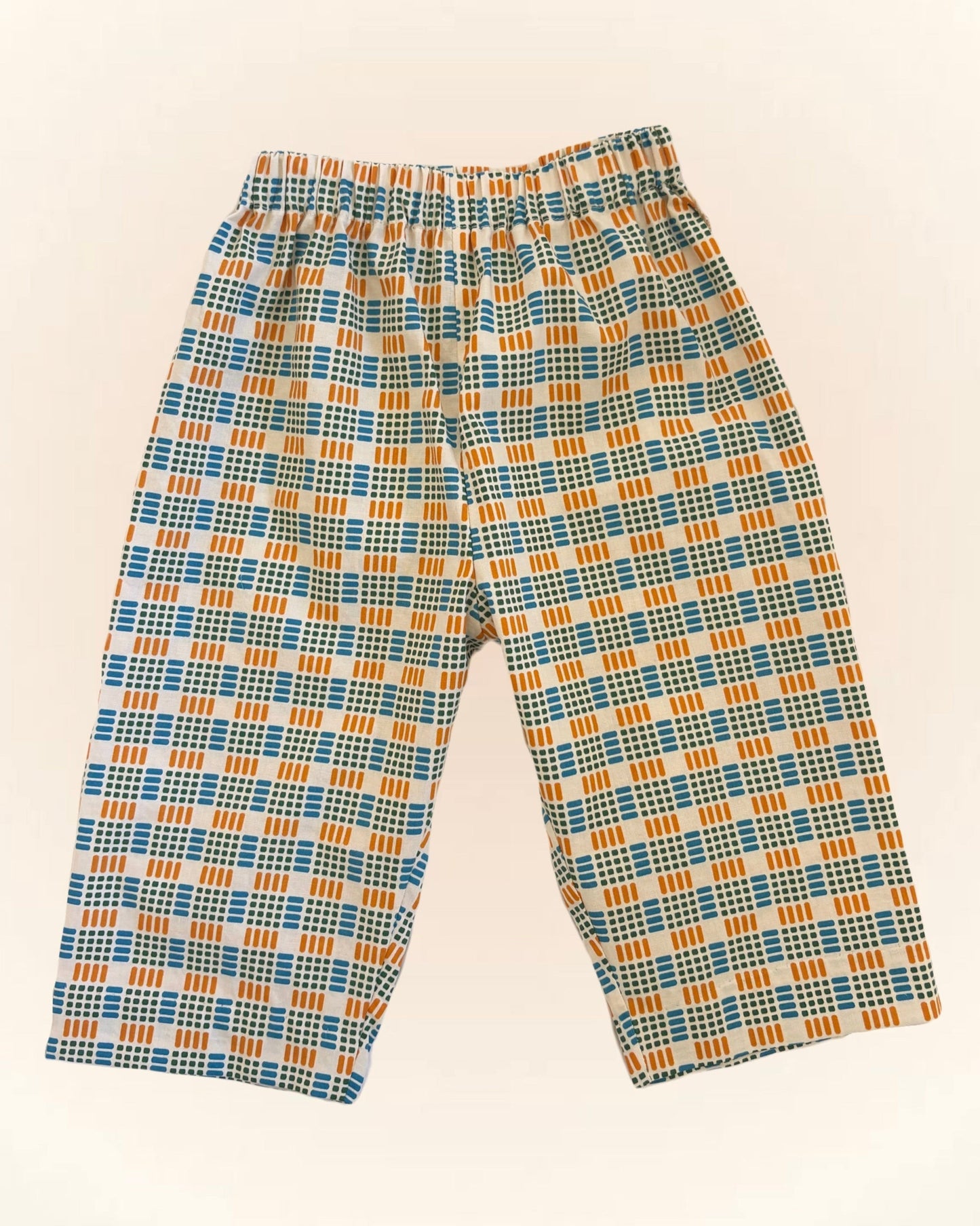 Mid-century Cotton Play Pant