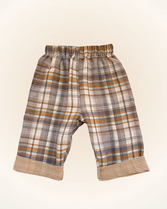 Japanese Deadstock Plaid Pants